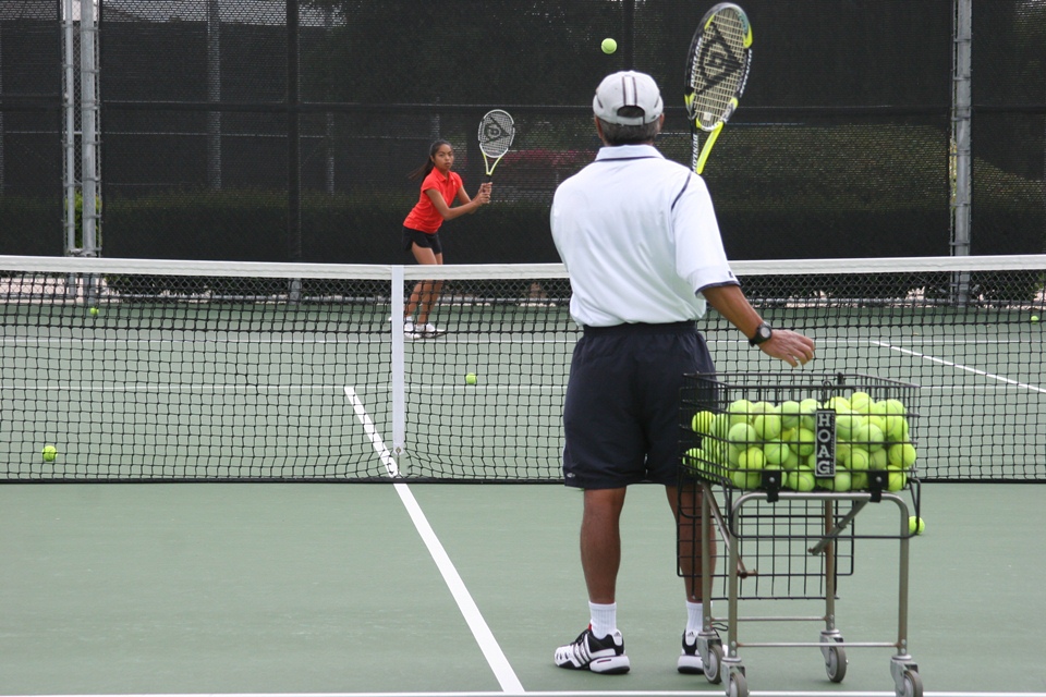 Tennis Professionals City of Irvine